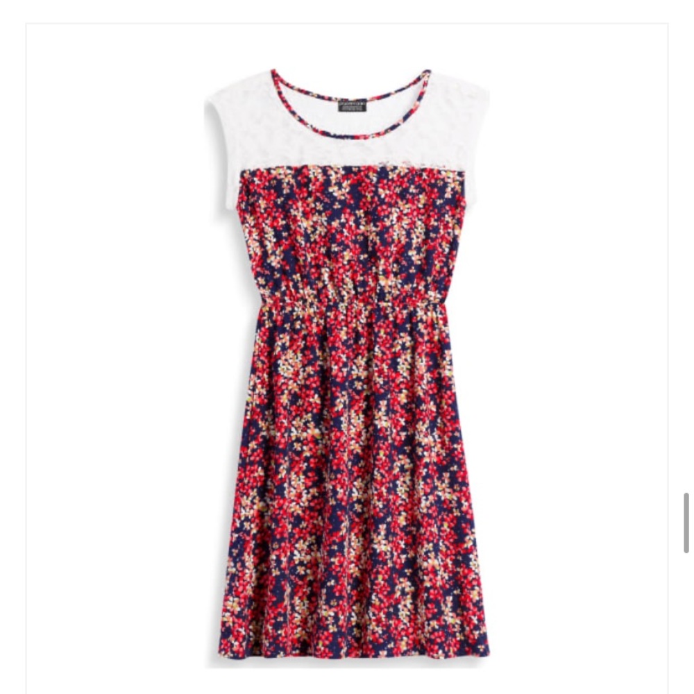 Jalen Lace Detail Dress